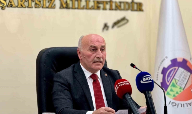 Başkan Sözen, "Karabük'e 2024 yılında 77 milyon 241 bin TL KÖYDES ödeneği geldi"