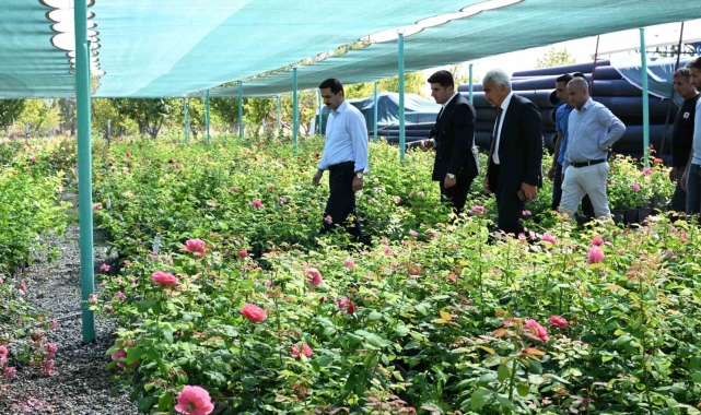 Başkan Taşkın: "Yeşil bir Battalgazi için üretiyoruz"