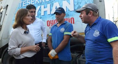 Başkan Tekin sokak sokak gezip eksiklikleri denetledi