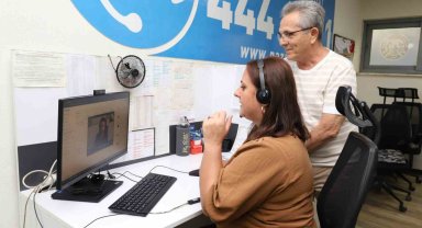 Başkan Tetik, Engelsiz Çağrı Merkezi'ni tanıttı