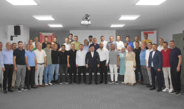 Başkan Türkel: "Belediye olarak inşaat sektörüne destek sağlayacağız"