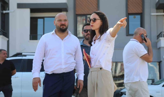 Başkan Türkel: "Yeni yaşam alanları için el birliğiyle çalışacağız"