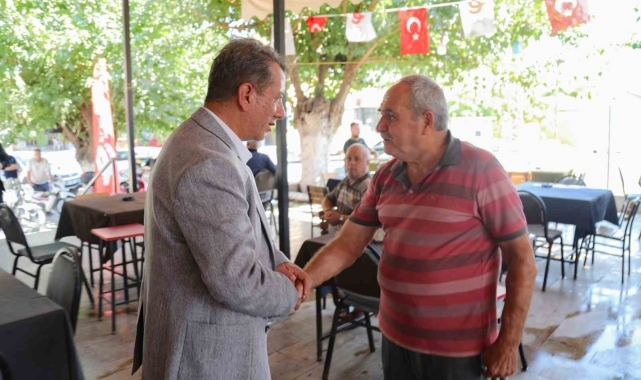 Başkan Yetişkin Işıklı ve Kardeşköy Mahallelerinde vatandaşlarla buşuştu