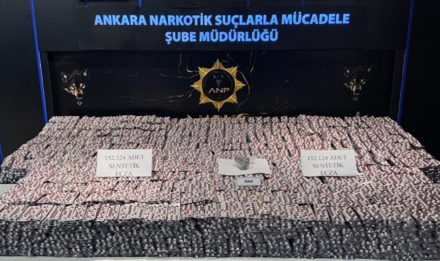 Başkentte zehir tacirlerine operasyon: 5 gözaltı