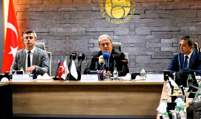 BASKİ, Ayvalık'ın altyapısı için kolları sıvadı