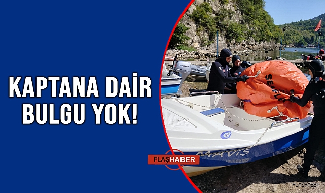BATAN "MAVİŞ" İSİMLİ TEKNE DENİZDEN ÇIKARTILDI!