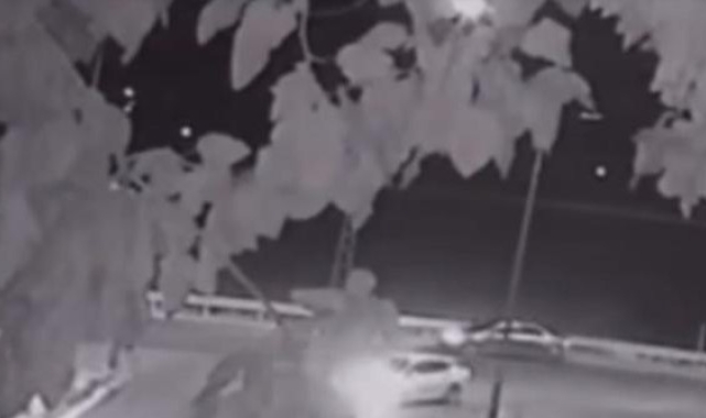 Batman'da 7 kişinin yaralandığı kamyonet kazası güvenlik kamerasında