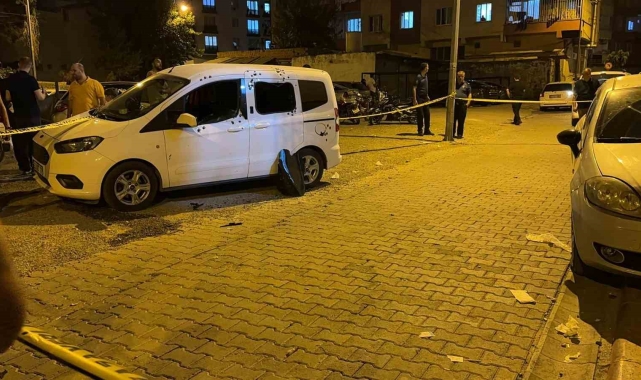Batman'da bir araca silahlı saldırı: 2 yaralı