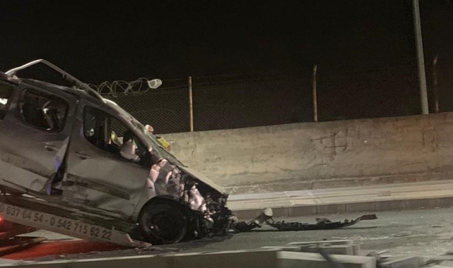 Batman'da düğün konvoyunda kaza: 2 yaralı