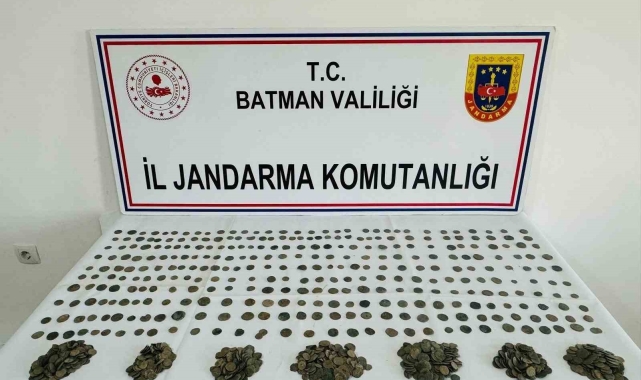 Batman'da jandarma operasyonunda 202 kişiye işlem yapıldı
