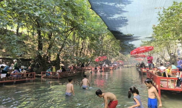 Batman'da piknik alanlarına yoğun ilgi