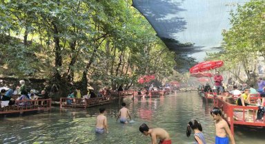 Batman'da piknik alanlarına yoğun ilgi