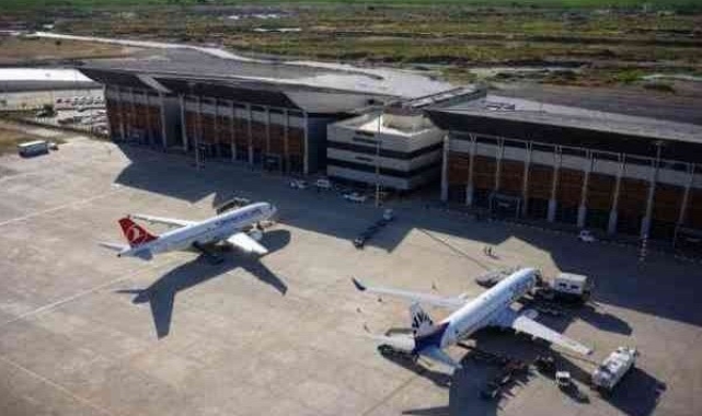 Batman'da Temmuz ayında 58 bin kişi havayolunu kullandı