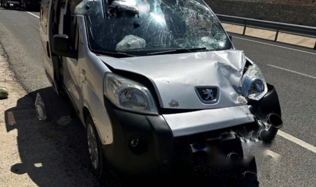 Batman&#039;da trafik kazası: 5 yaralı