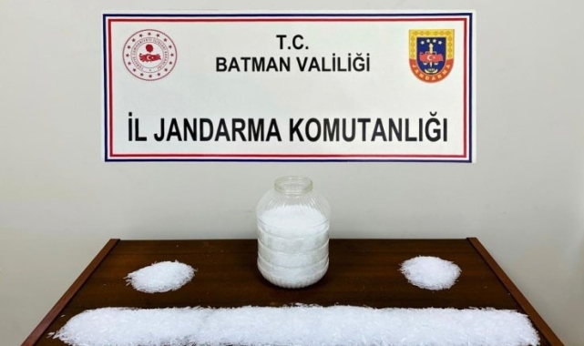 Batman'da uyuşturucu operasyonu