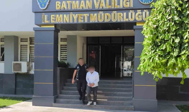 Batman'da üzerinde uyuşturucu madde bulunan şahıs tutuklandı