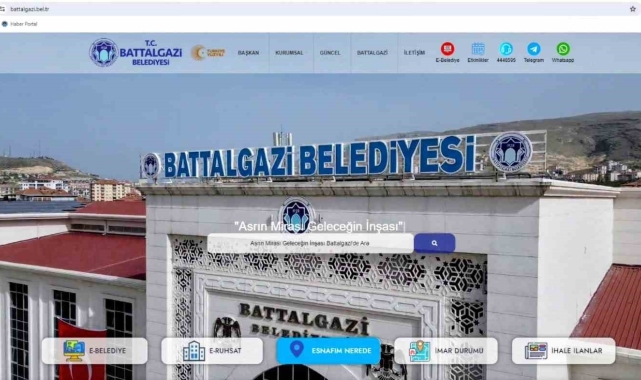 Battalgazi Belediyesi'nden esnafa dijital rehber hizmeti