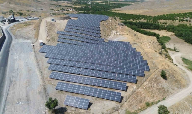 Battalgazi'de güneş enerjisiyle yüzde 80 elektrik tasarrufu