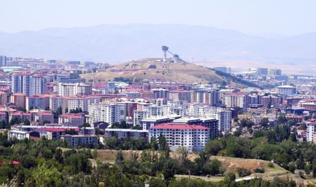 Bayburt'ta 2024 Temmuz ayında 77 konut satıldı