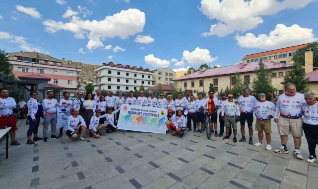 Bayburt'ta 4 gün sürecek olan Dede Korkut Bisiklet Festivali bugün başlıyor