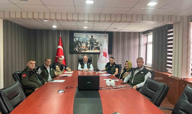 Bayburt'ta tarımsal üretim ve planlama toplantısı