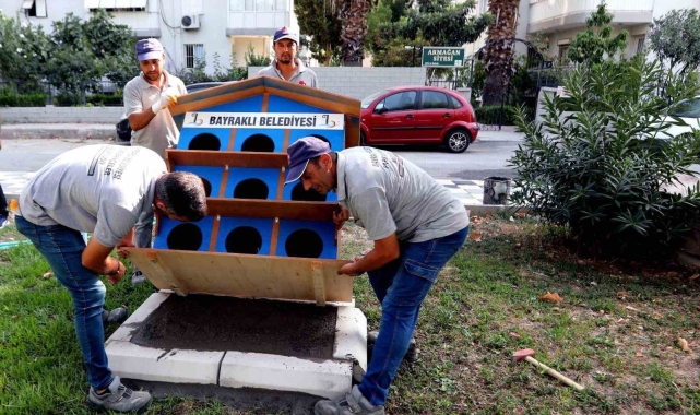 Bayraklı'da pati evlerinin sayısı artıyor