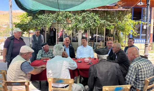 Bayram "Doğanşehir'imiz için hız kesmeden hizmete devam"
