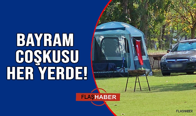 BAYRAMIN COŞKUSUNA BÖYLE ORTAK OLDULAR!