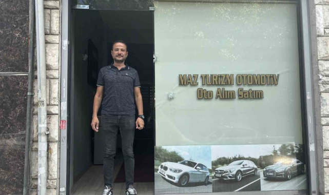 Bayrampaşa'da işyerine silahlı saldırı güvenlik kamerasında