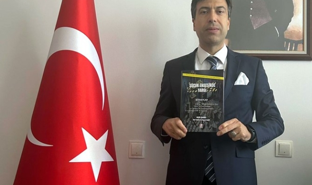 Bekir Şahiner, 'Suçun Ensesinde Yargı' kitabını yayınladı
