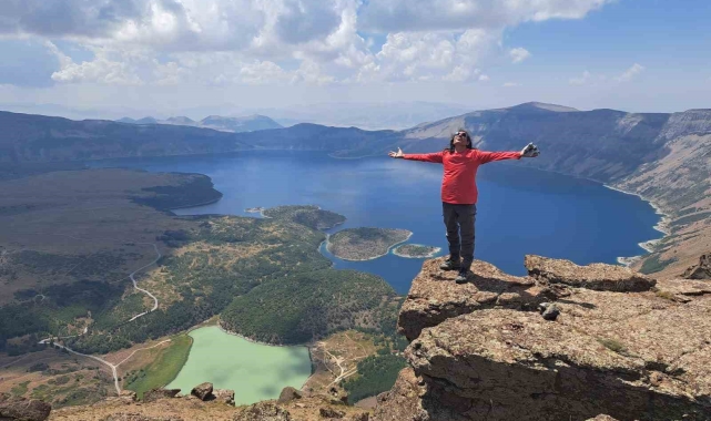 Belçika doğumlu Türk 4 dağa tırmandı