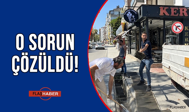 BELEDİYE EKİPLERİ MÜDAHALE ETTİ!