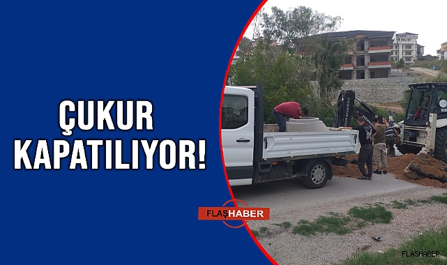 BELEDİYE HAREKETE GEÇTİ!