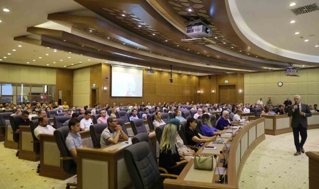 Belediye personeline 'Kurum kültürü ve aidiyet' eğitimi