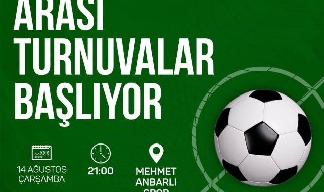 Belediye personelleri halı sahada stres atacak