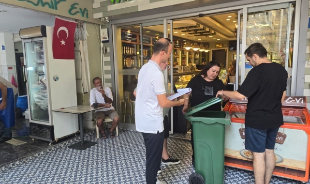 Belediyeden çöp saati uygulaması