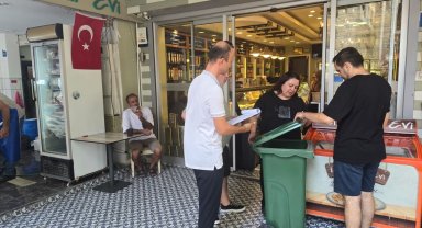 Belediyeden çöp saati uygulaması