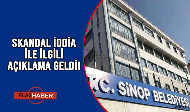 BELEDİYEDEN USULSÜZLÜK İDDİALARI HAKKINDA AÇIKLAMA!