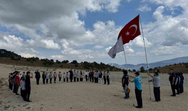 Belediyenin izcilik kampı sona erdi