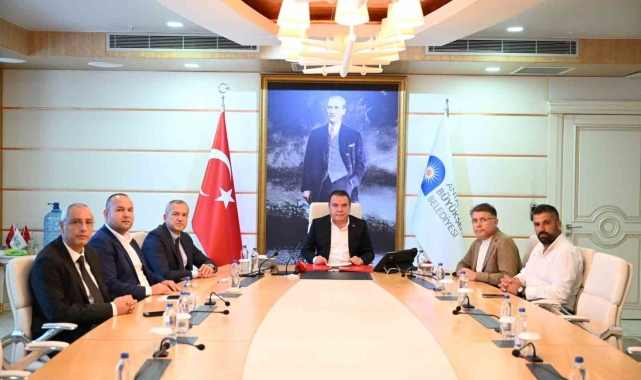 Belek Turizm Bölgesi'nin 50 yıllık su ihtiyacı karşılanacak