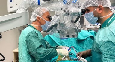 Beş saat süren ameliyatın ardından sağlığına kavuştu