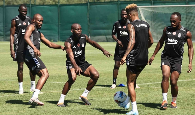 Beşiktaş, Galatasaray maçı hazırlıklarını tamamladı