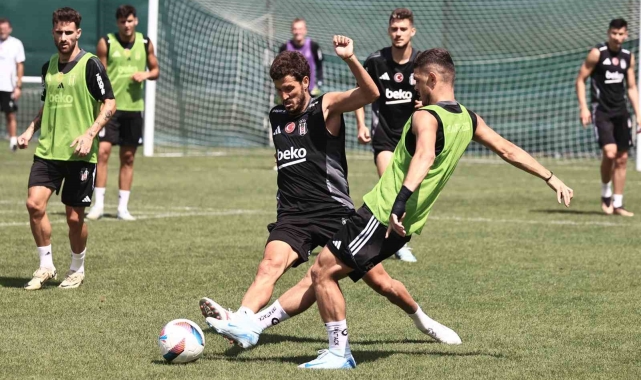 Beşiktaş, Samsunspor maçı hazırlıklarına devam etti