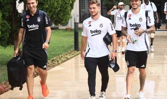 Beşiktaş'ın Lugano maçı kamp kadrosu belli oldu