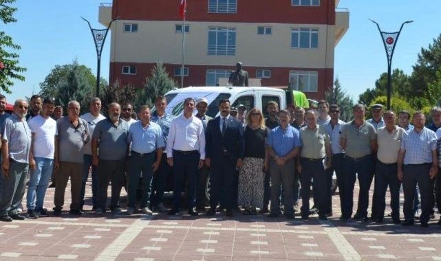 Beylikova Belediyesi yeni araç ve ekipmanlarda artık daha güçlü