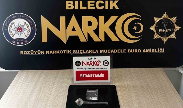 Bilecik'e uyuşturucu getireceği tespit edilen şüpheli yakalandı