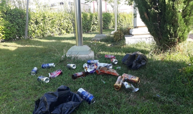 Bilecik'e yakışmayan görüntüler vatandaşlar tarafından tepki topladı