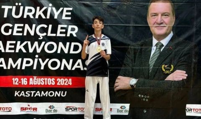Bilecikli şampiyon Türkiye'yi Güney Kore'de temsil edecek