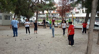 Bilecik'te 30 Ağustos Bocce ikili takım turnuvası düzenlendi