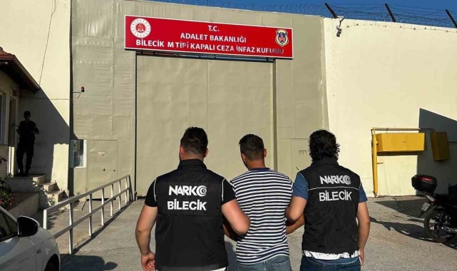 Bilecik'te 9 yıl 2 ay hapis cezası ile aranan şüpheli yakalandı